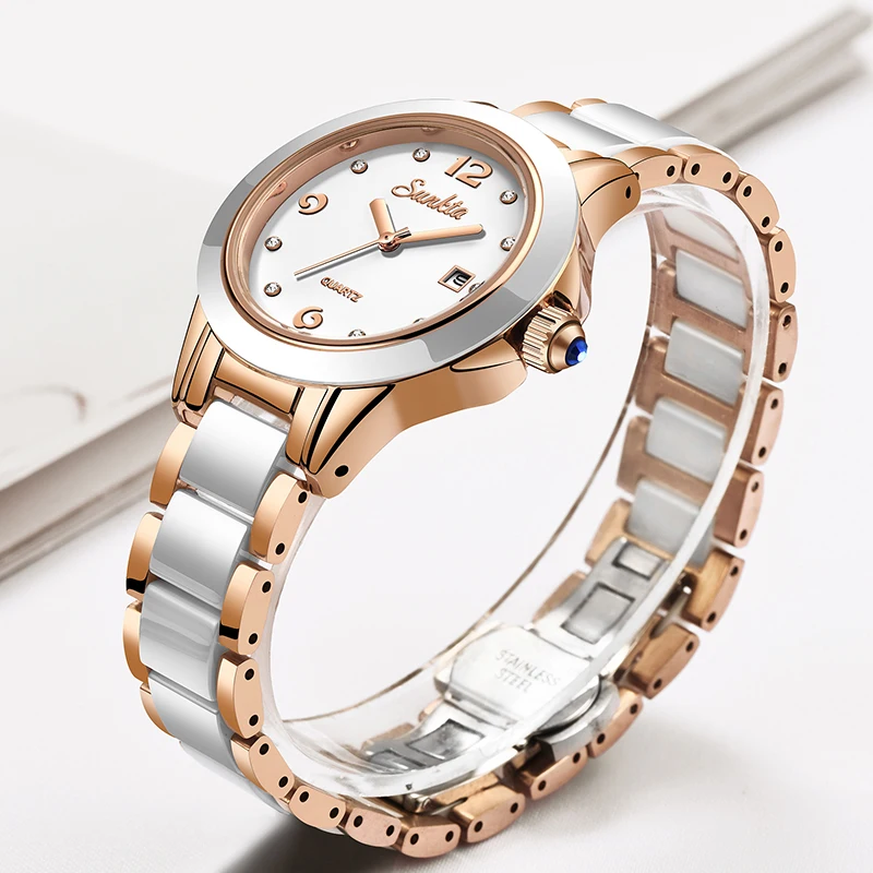 Sunkta Fashion Casual Quartz W - огляд і ціна Luxury Watch In Usa