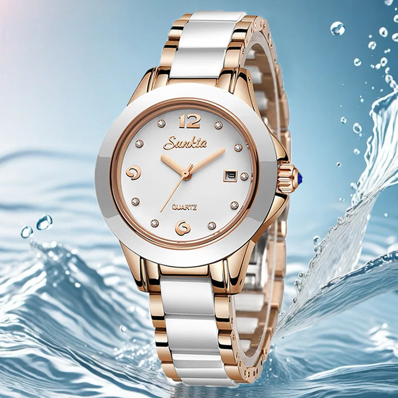 Sunkta Fashion Casual Quartz W - огляд і ціна Luxury Watch In Usa