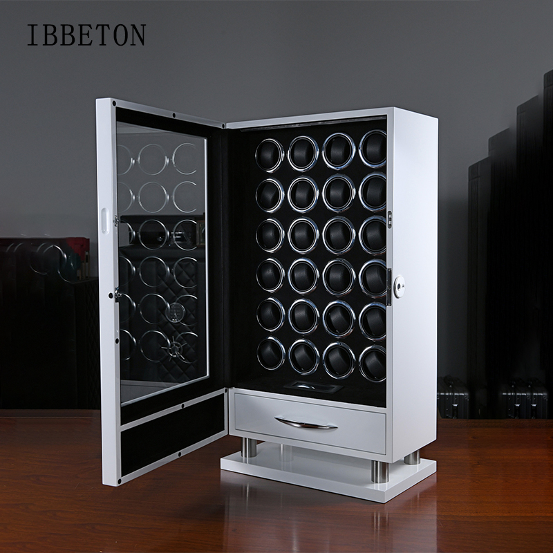 Mechanical Automatic Rotation  - огляд і ціна Luxury Watch Winder Box