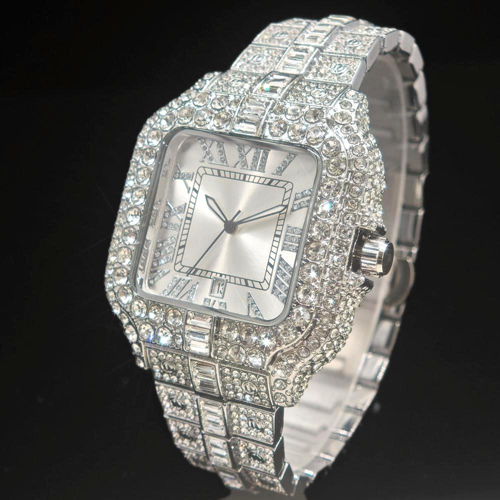 Luxury Diamond Watch For Men B - огляд і ціна Luxury Watch And Jewelry Brand