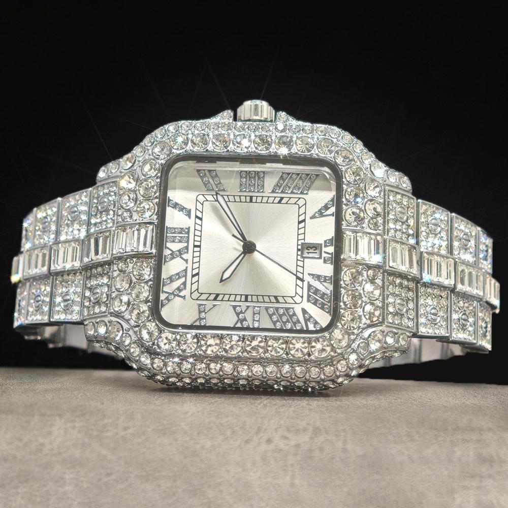 Luxury Diamond Watch For Men B - огляд і ціна Luxury Watch And Jewelry Brand