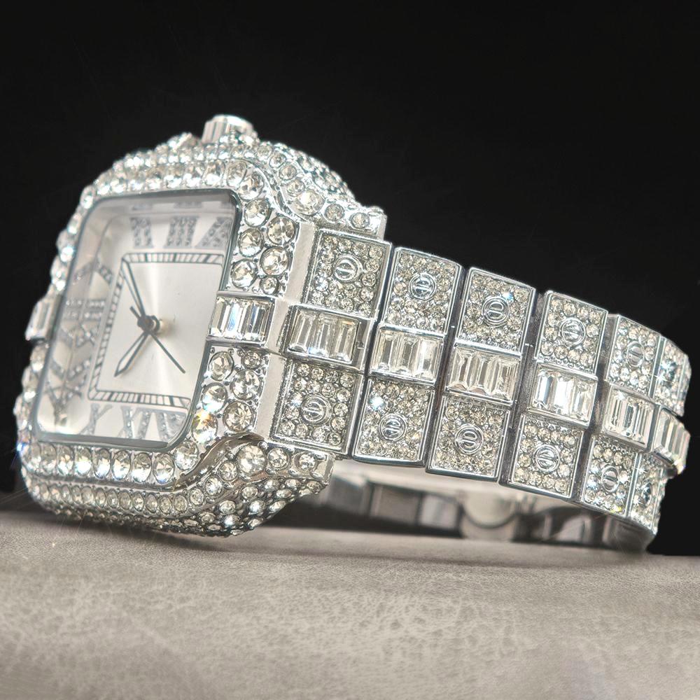 Luxury Diamond Watch For Men B - огляд і ціна Luxury Watch And Jewelry Brand