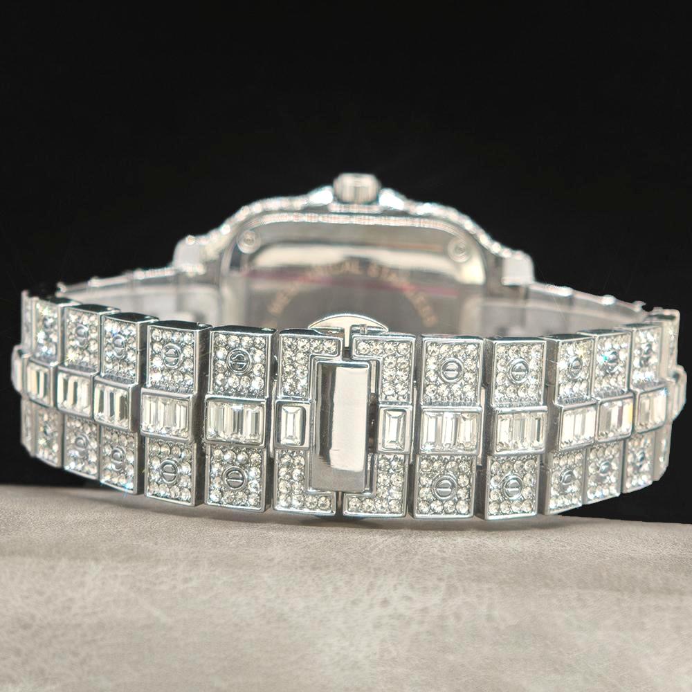 Luxury Diamond Watch For Men B - огляд і ціна Luxury Watch And Jewelry Brand