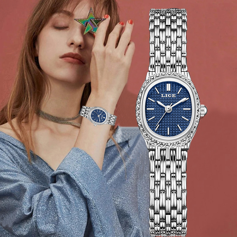 LIGE Fashion Luxury Quartz Wom - огляд і ціна Luxury Watch For