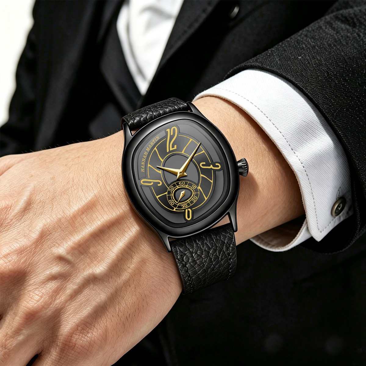 HANNAH MARTIN Watch Fashion Le - огляд і ціна Luxury Watch For