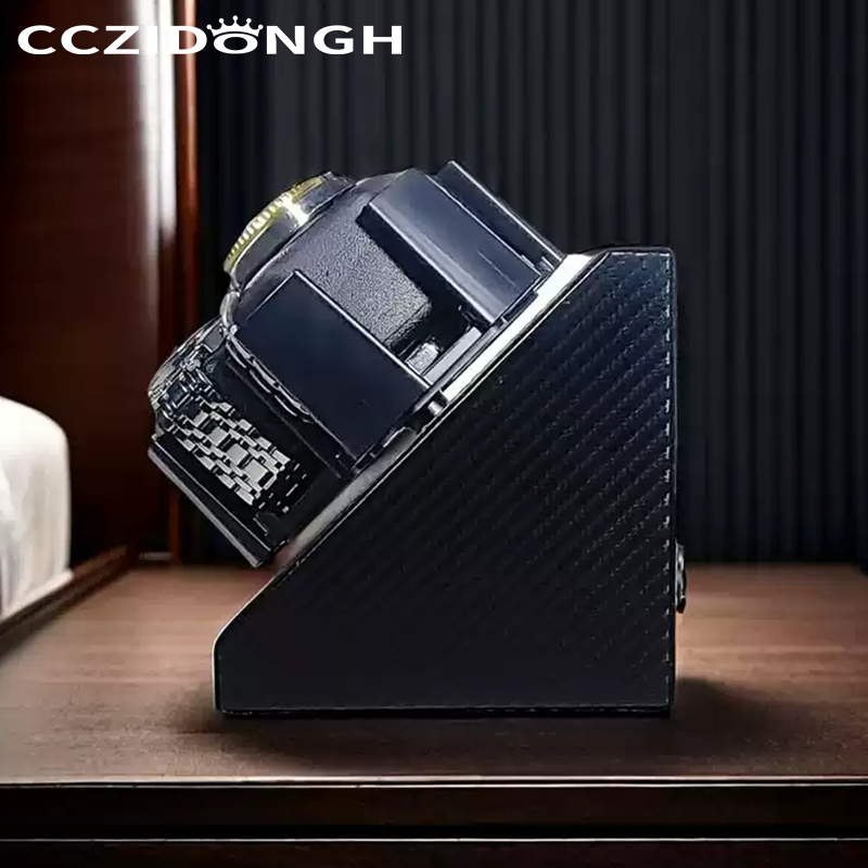 3+0 Watch Winder Leather Autom - огляд і ціна Luxury Watch Winder Box