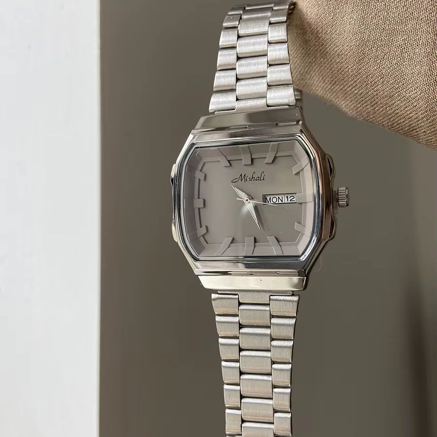 Quartz Women Watch Barrel Shap - огляд і ціна Luxury Watch Casio