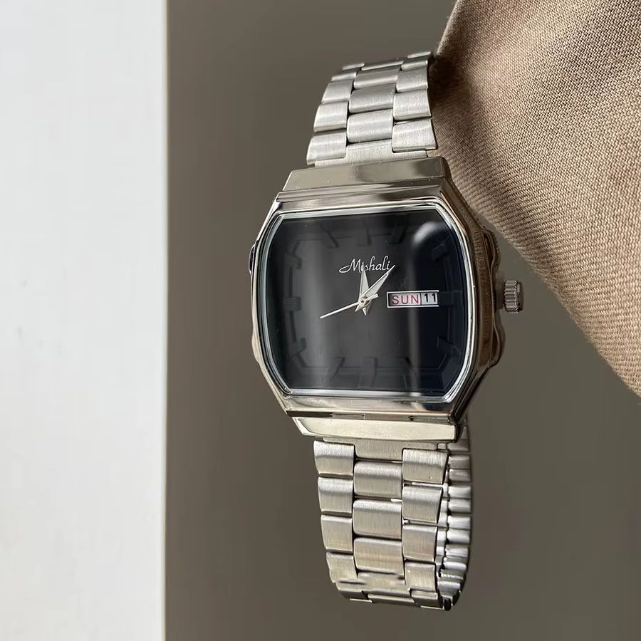 Quartz Women Watch Barrel Shap - огляд і ціна Luxury Watch Casio