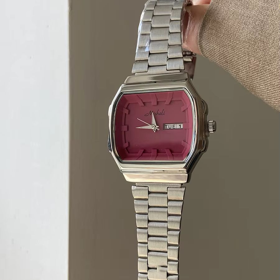 Quartz Women Watch Barrel Shap - огляд і ціна Luxury Watch Casio