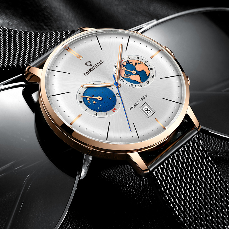 Mark Fairwhale 5340 Fashion Wa - огляд і ціна Luxury Watch On Sale