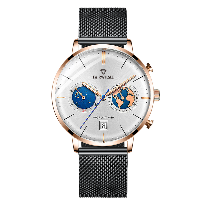 Mark Fairwhale 5340 Fashion Wa - огляд і ціна Luxury Watch On Sale