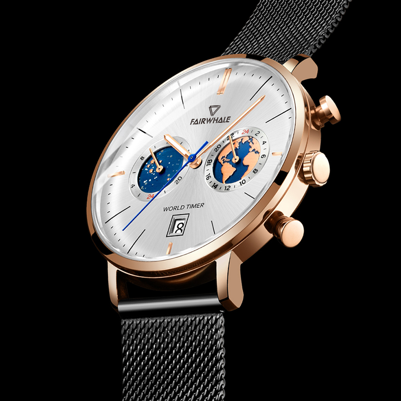 Mark Fairwhale 5340 Fashion Wa - огляд і ціна Luxury Watch On Sale