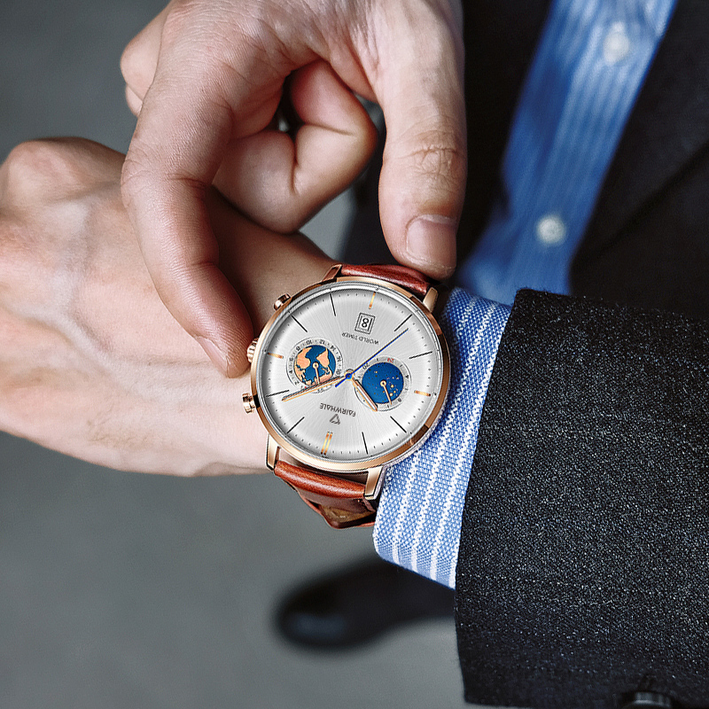 Mark Fairwhale 5340 Fashion Wa - огляд і ціна Luxury Watch On Sale