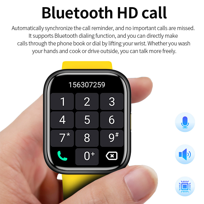 1.91 Inch Luxury Smart Watch W - огляд і ціна Luxury Watch On Wrist