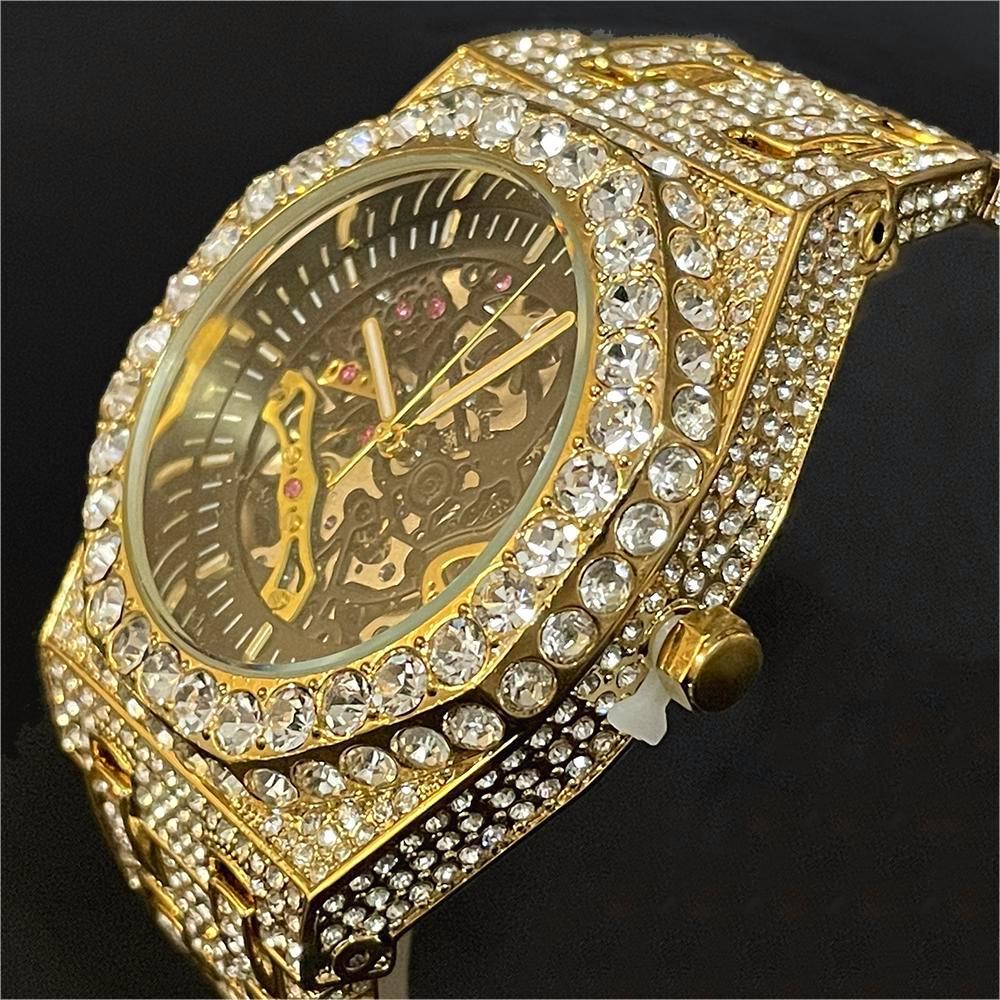 Luxury Automatic Mechanical Wa - огляд і ціна Luxury Watch And Jewelry Brand