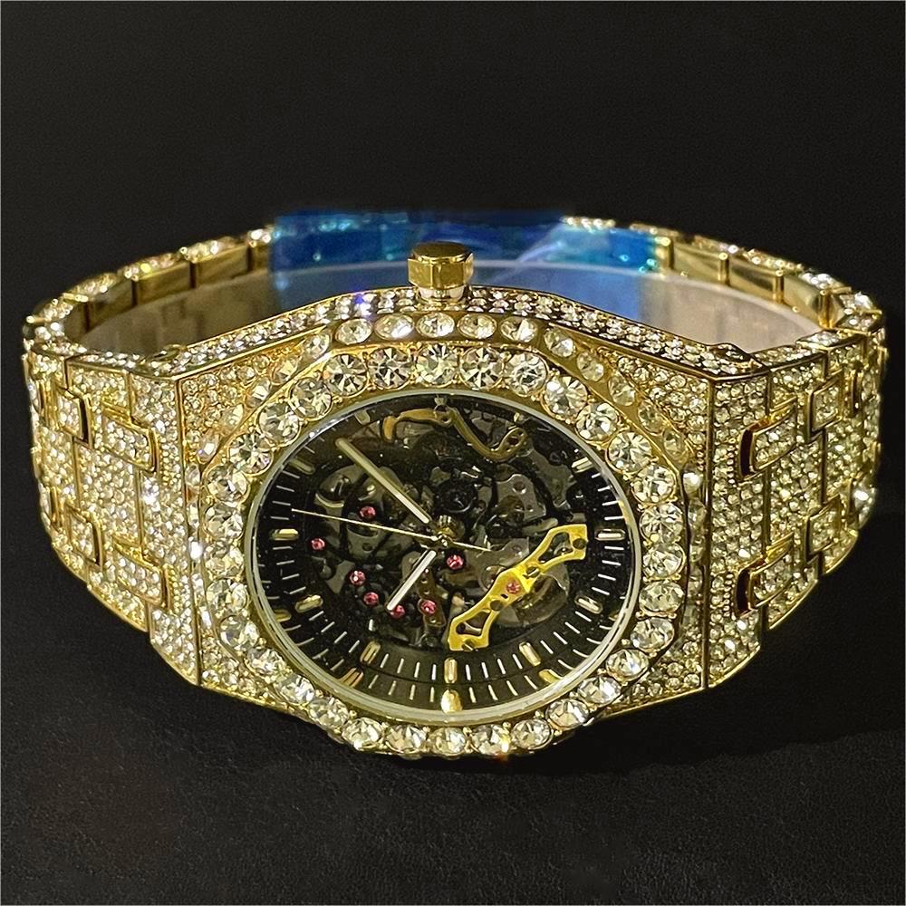 Luxury Automatic Mechanical Wa - огляд і ціна Luxury Watch And Jewelry Brand