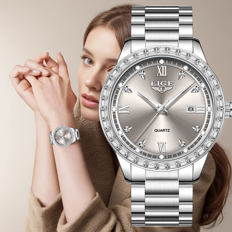 LIGE Quartz Wristwatch 2026 Lu - огляд і ціна Luxury Watch Life
