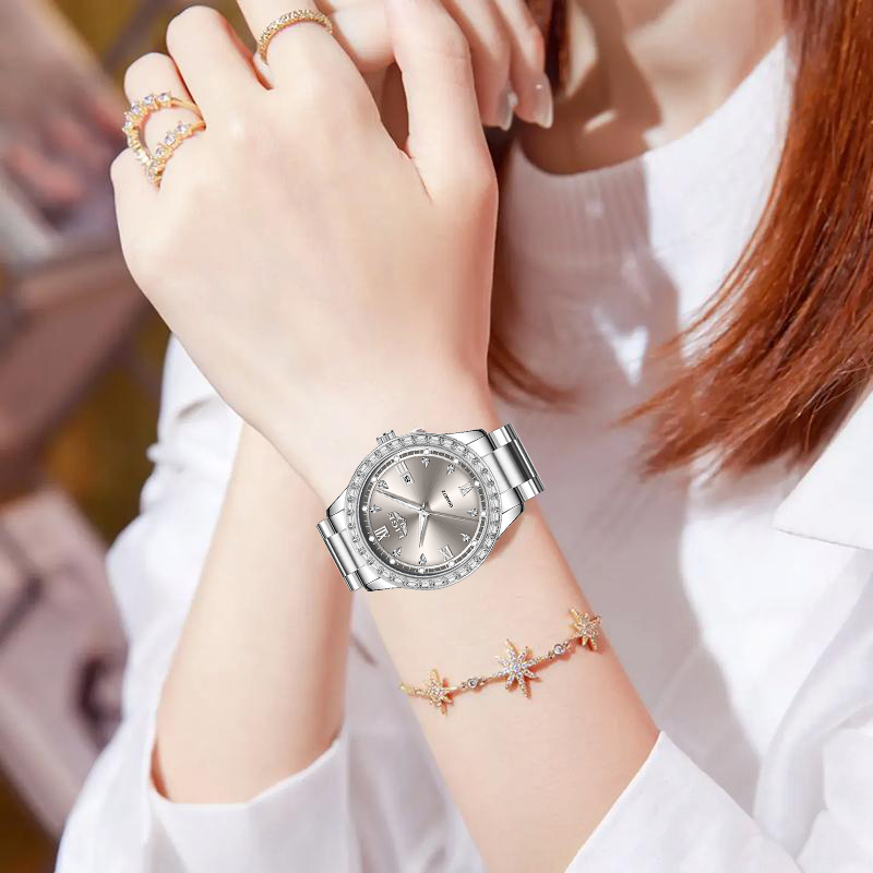 LIGE Quartz Wristwatch 2026 Lu - огляд і ціна Luxury Watch Life