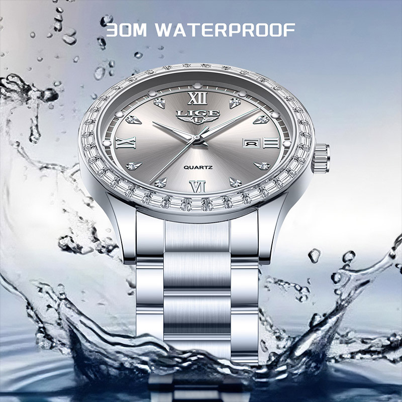 LIGE Quartz Wristwatch 2026 Lu - огляд і ціна Luxury Watch Life