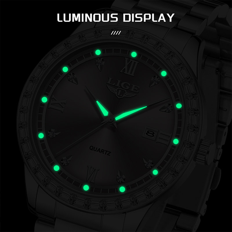 LIGE Quartz Wristwatch 2026 Lu - огляд і ціна Luxury Watch Life