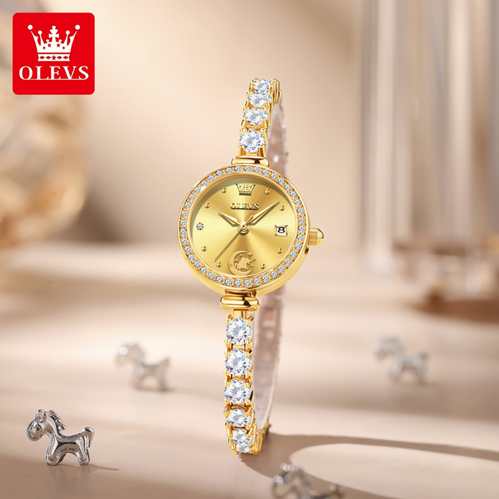 OLEVS Luxury Original Women Wa - огляд і ціна Luxury Watch E Jewellery