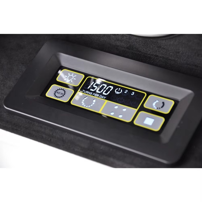 White Brown Leather Controller - огляд і ціна Luxury Watch Winder Box