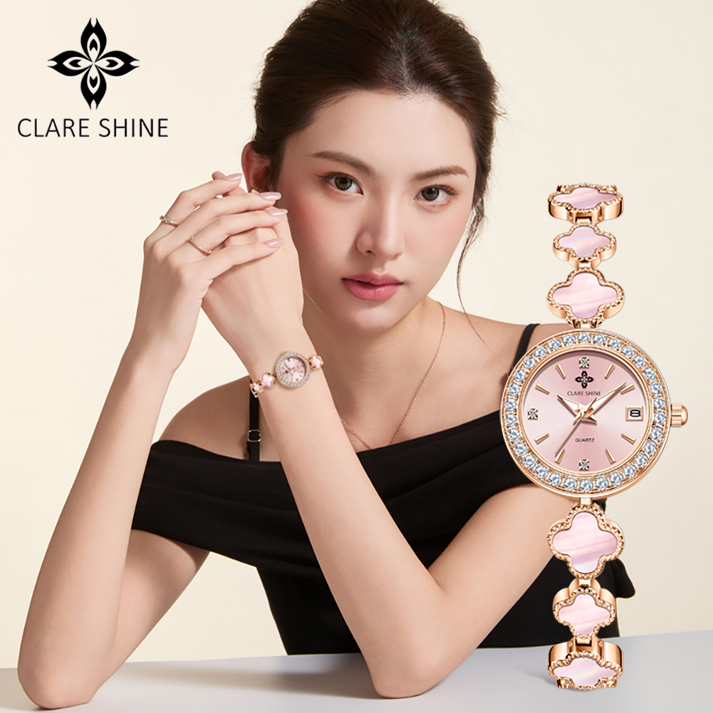 CLARE SHINE 7701 Lucky Series  - огляд і ціна Luxury Watch In Usa