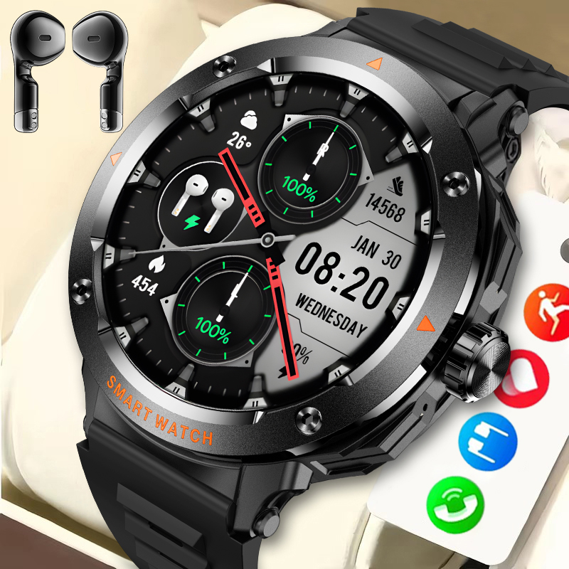 2025 Smart Watch TWS Wireless  - огляд і ціна Luxury Watch On Wrist