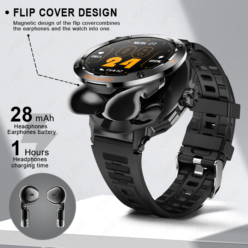 2025 Smart Watch TWS Wireless  - огляд і ціна Luxury Watch On Wrist