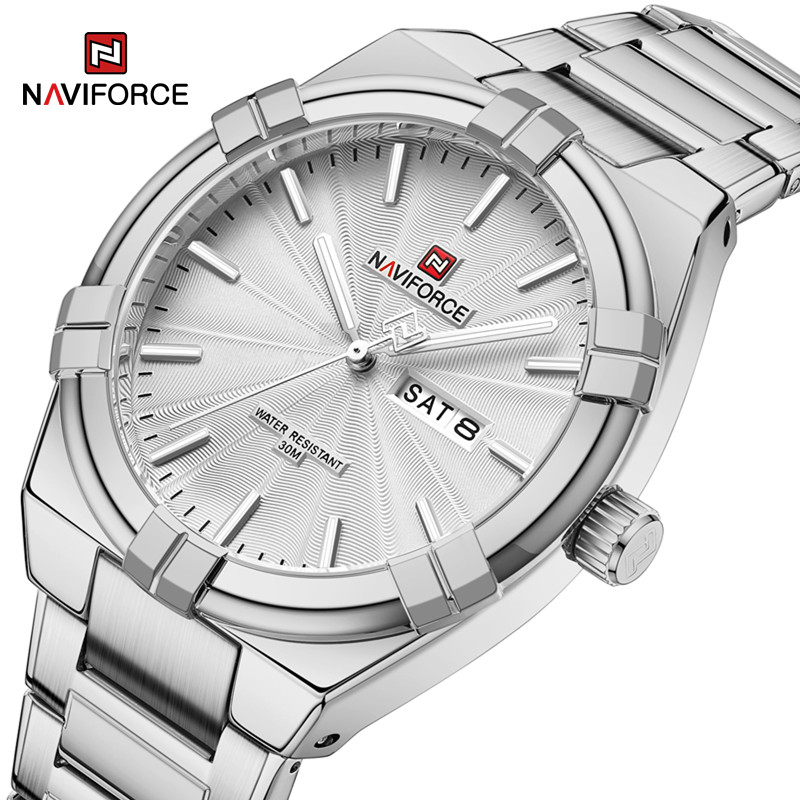 Top Brand NAVIFORCE Men's Watc - огляд і ціна Luxury Watch Maker