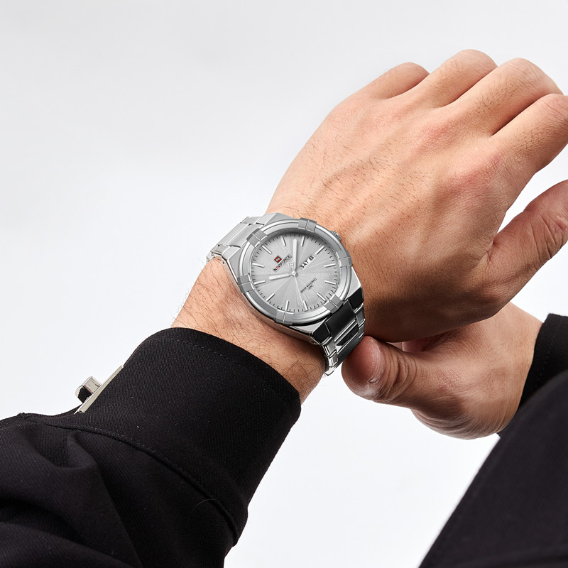 Top Brand NAVIFORCE Men's Watc - огляд і ціна Luxury Watch Maker
