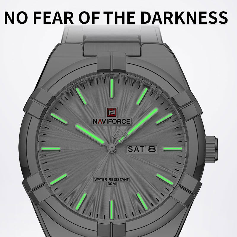 Top Brand NAVIFORCE Men's Watc - огляд і ціна Luxury Watch Maker