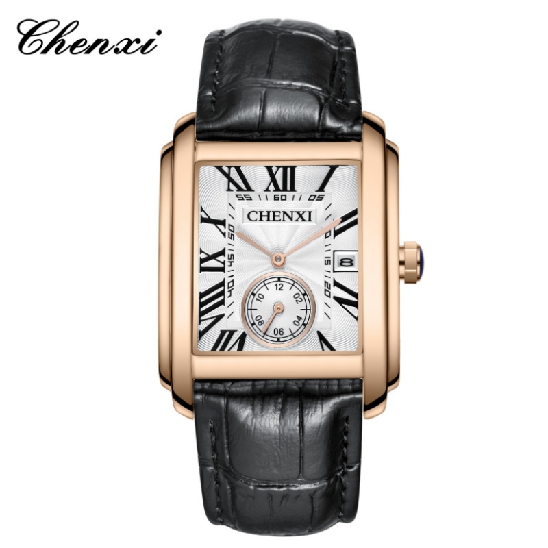 CHENXI 8216 Fashion Classic Sq - огляд і ціна Luxury Watch Maker