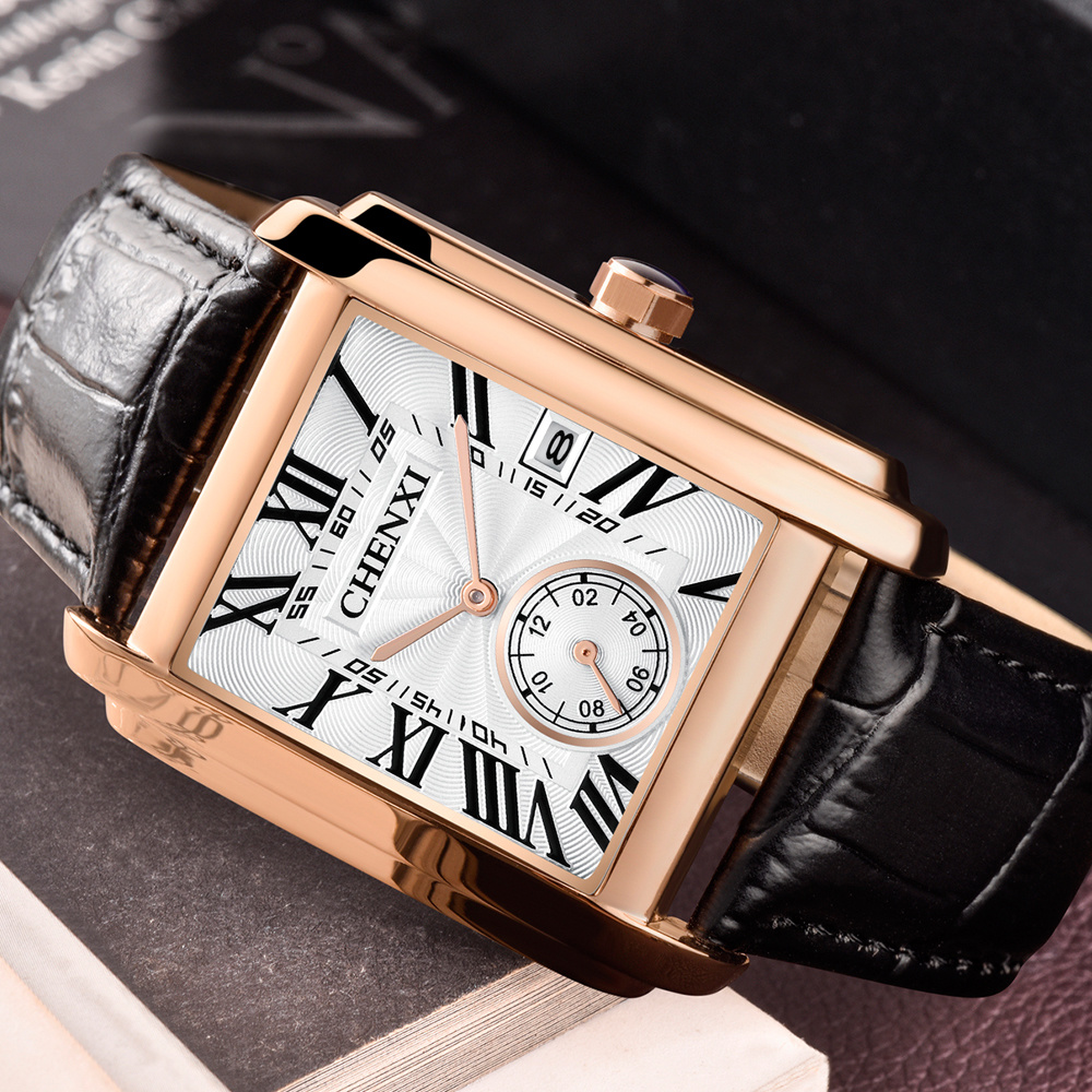 CHENXI 8216 Fashion Classic Sq - огляд і ціна Luxury Watch Maker