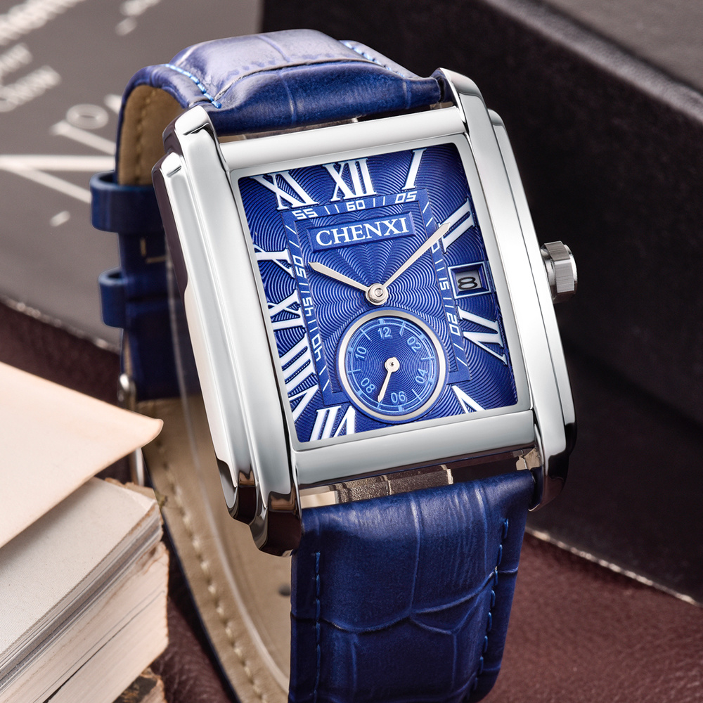 CHENXI 8216 Fashion Classic Sq - огляд і ціна Luxury Watch Maker