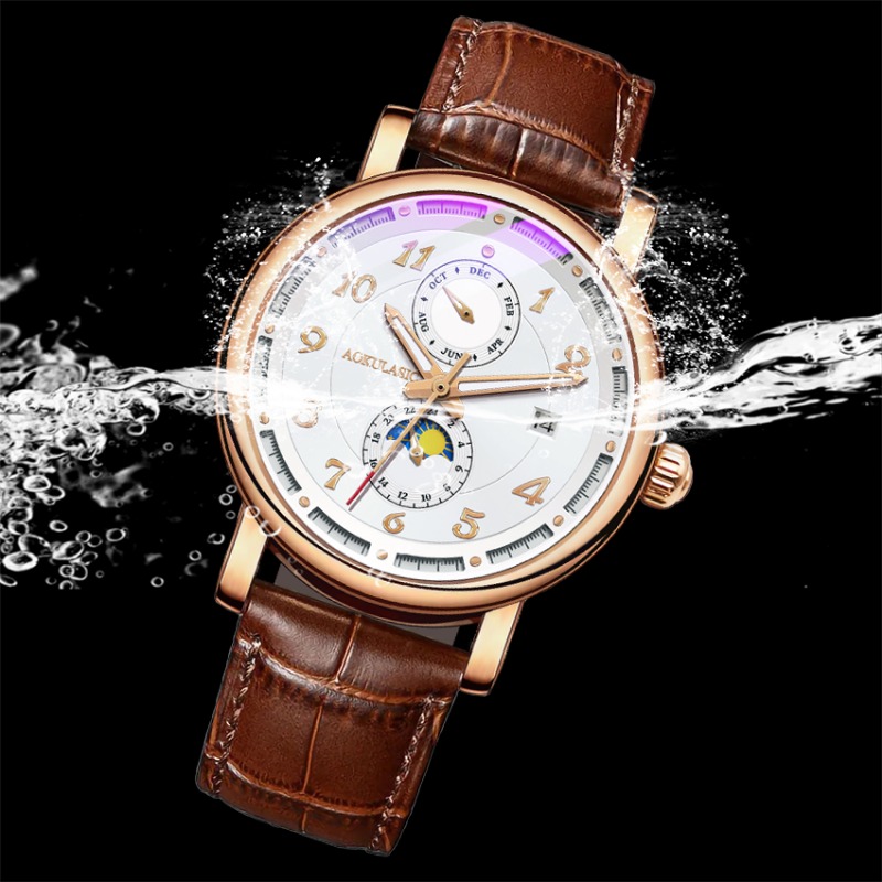 AOKULASIC Men Watches Top Bran - огляд і ціна Luxury Watch On Sale