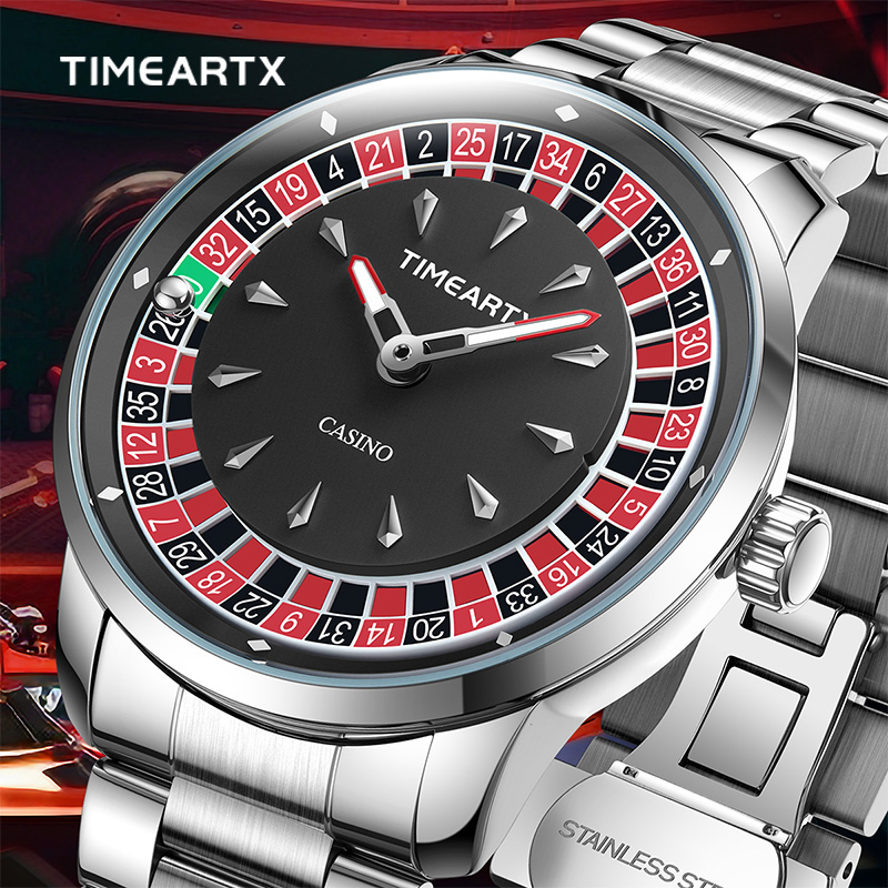 TIMEARTX Brand New Luxury Quar - огляд і ціна Luxury Watch Maker