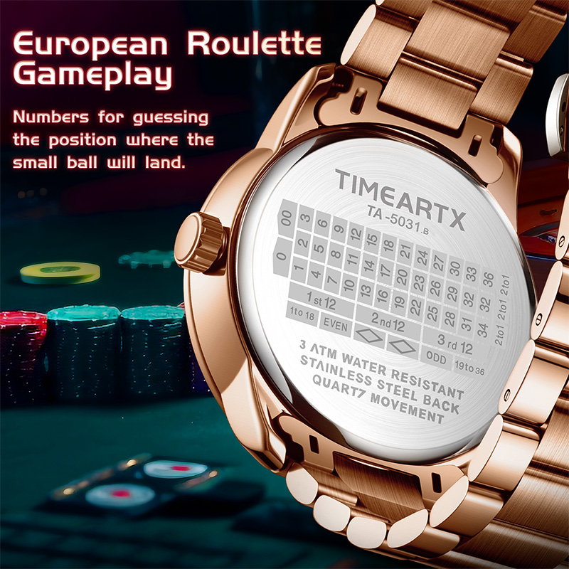 TIMEARTX Brand New Luxury Quar - огляд і ціна Luxury Watch Maker