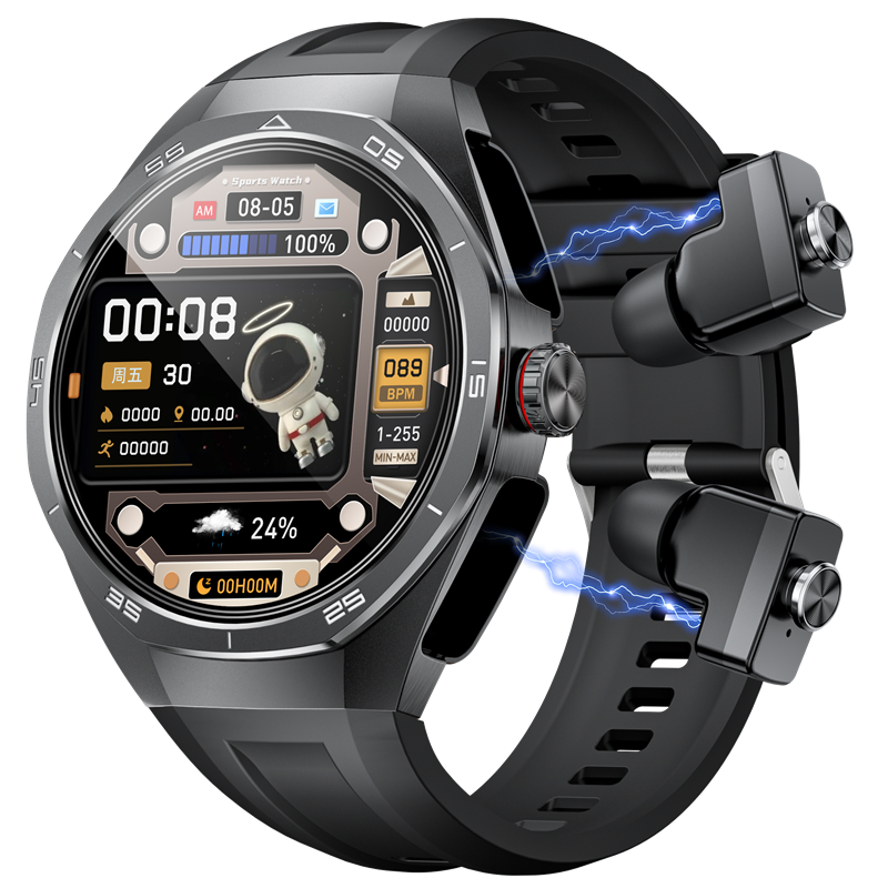 2026 NEW For Android TWS Music - огляд і ціна Luxury Watch On Wrist