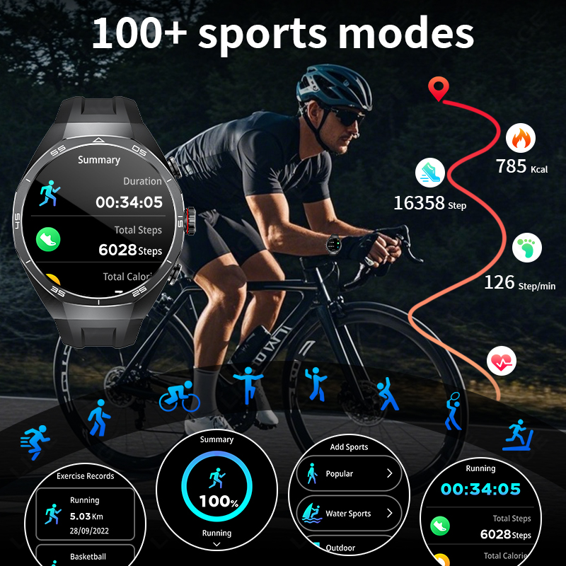 2026 NEW For Android TWS Music - огляд і ціна Luxury Watch On Wrist