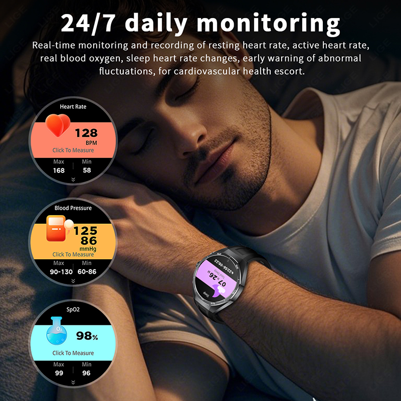 2026 NEW For Android TWS Music - огляд і ціна Luxury Watch On Wrist