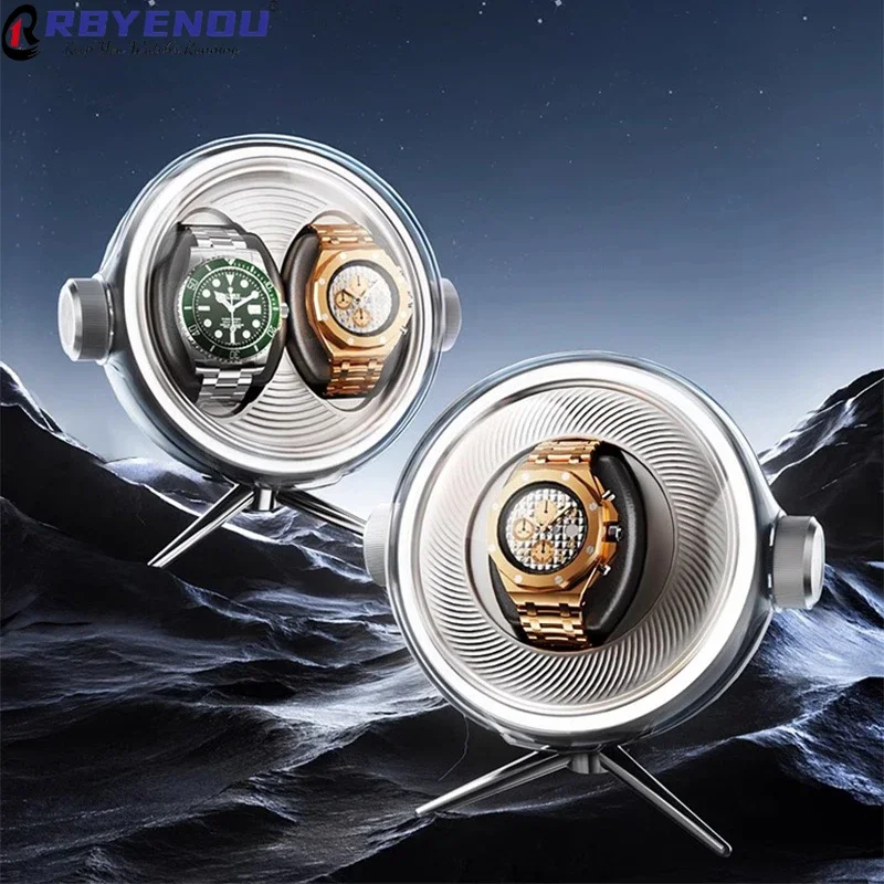 Lunar Landing Series Watch Win - огляд і ціна Luxury Watch Winder Box