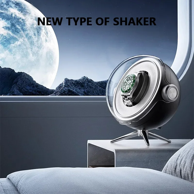 Lunar Landing Series Watch Win - огляд і ціна Luxury Watch Winder Box