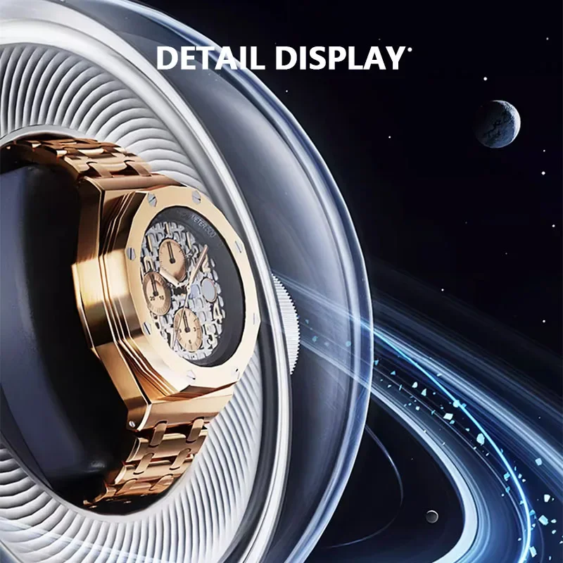 Lunar Landing Series Watch Win - огляд і ціна Luxury Watch Winder Box