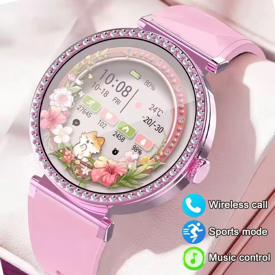 Smartwatch Luxury Fashion Fema - огляд і ціна Luxury Watch On Wrist
