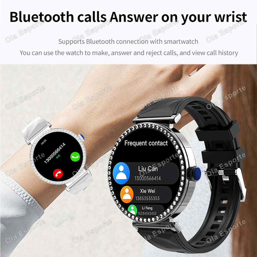 Smartwatch Luxury Fashion Fema - огляд і ціна Luxury Watch On Wrist