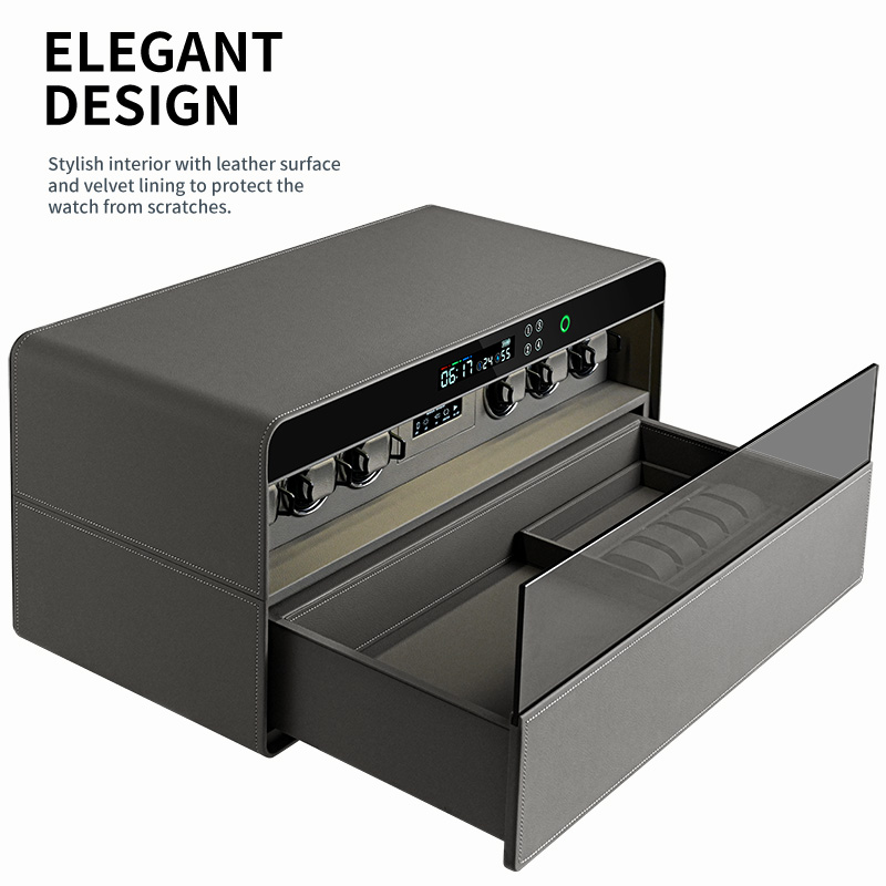 Factory Direct Sale Luxury Bla - огляд і ціна Luxury Watch Winder Box