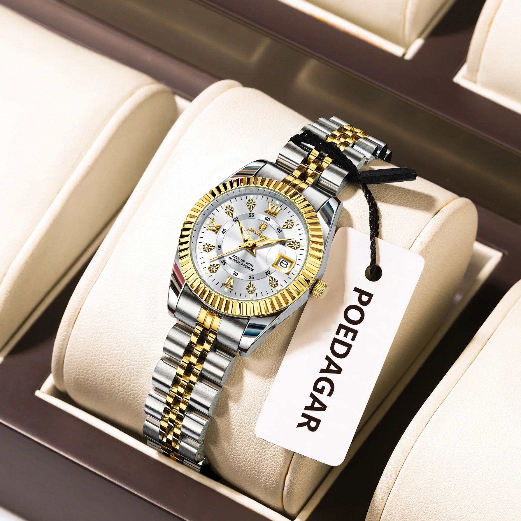 POEDAGAR Original Elegant Wome - огляд і ціна Luxury Watch Casio
