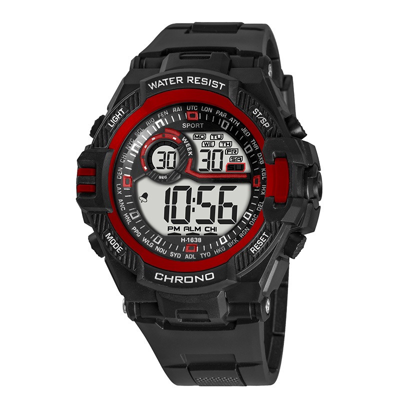 Waterproof Sports Watch Luxury - огляд і ціна Luxury Watch Life