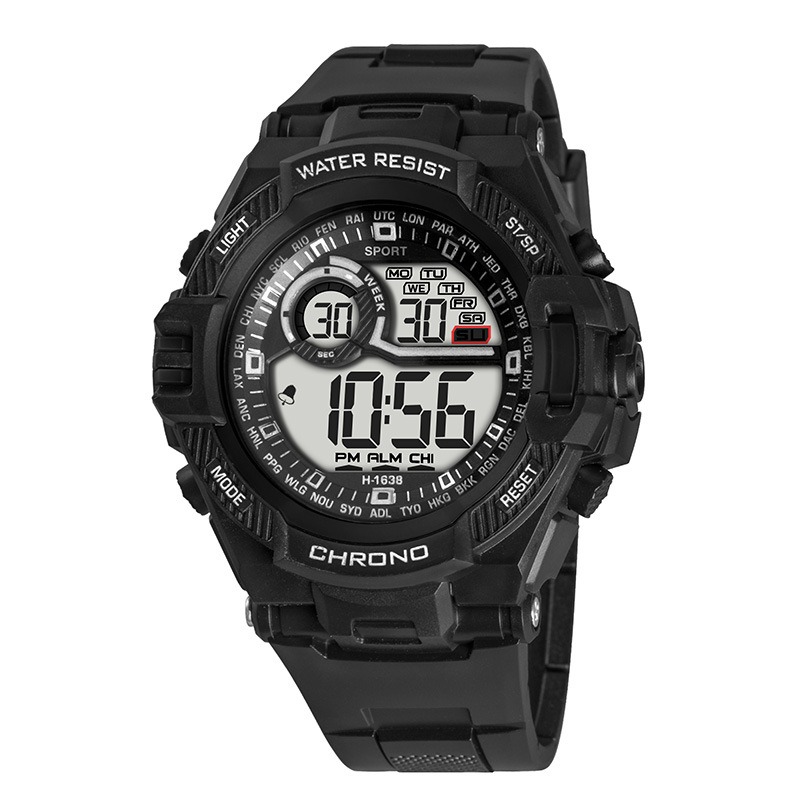 Waterproof Sports Watch Luxury - огляд і ціна Luxury Watch Life